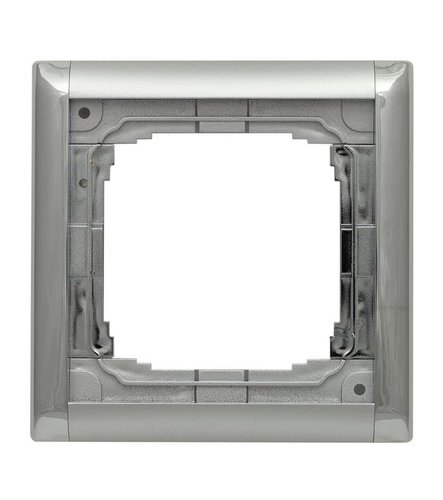 Ramka składana kolorowa x1 Aluminium + Chrom Kos 66 Plus KOS