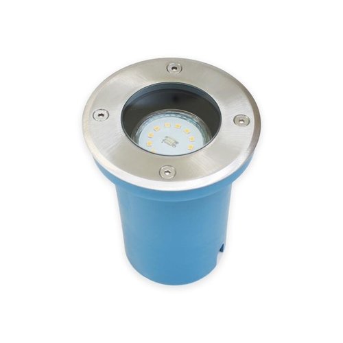 Oprawa dogruntowa ENTRADA 2 chrom GU10 IP65 Kobi