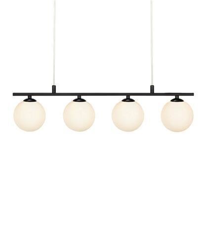 Lampa wisząca QUATTRO 4L G9 Czarny 107574 Markslojd