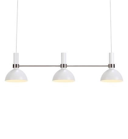 Lampa wisząca LARRY 3L E27 Biały/Stal 107500 Markslojd