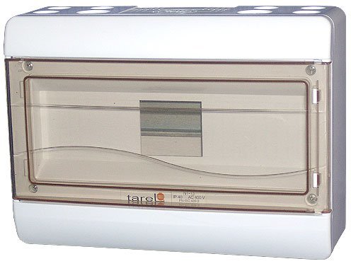 Rozdzielnia hermetyczna natynkowa IP55 13 modułów, Tarel