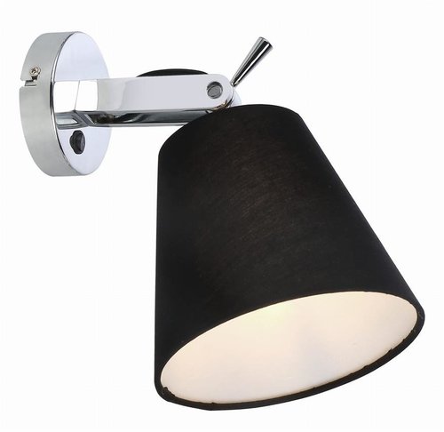 Kinkiet Bali czarny E27