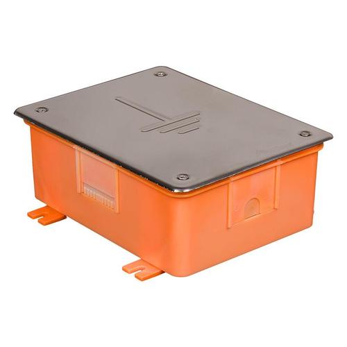 Puszka do złącza odgromowego PZO INOX 168x218
