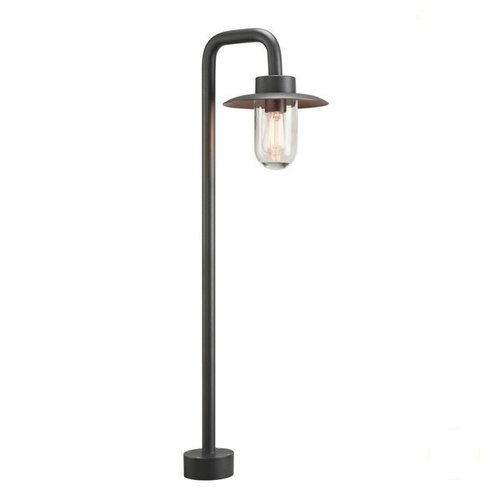 Lampa stojąca zewętrzna antracytowa MOLAT E27 SLV 1000822