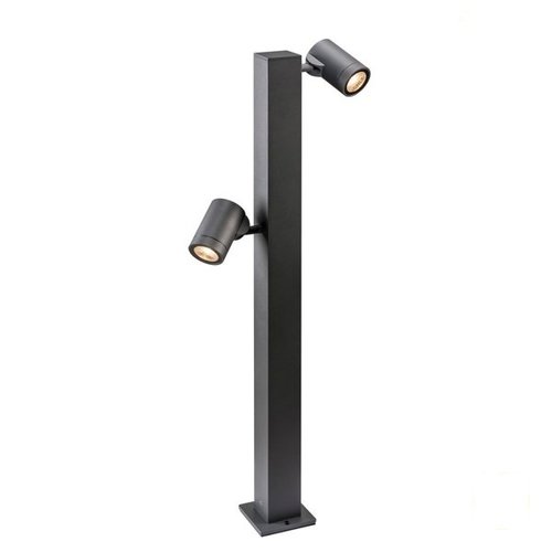 Lampa stojąca zewnętrzna antracytowa HELIA Double 16W 3000K SLV 1002200