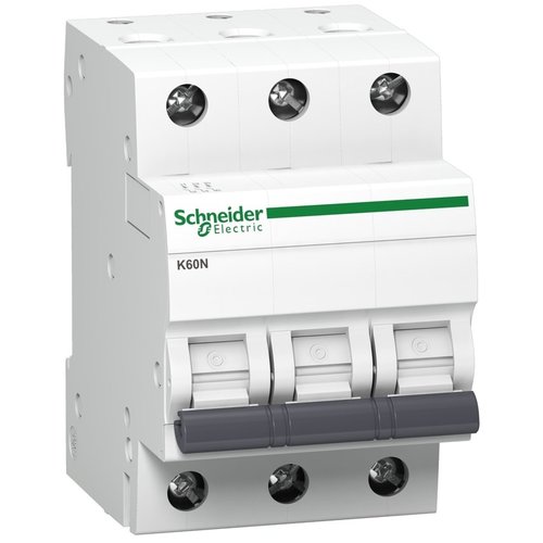Wyłącznik nadprądowy K60N-B20-3 B 20A 3-biegunowy Schneider A9K01320