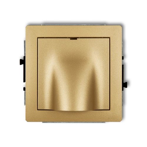 Mechanizm wypustu kablowego złoty Karlik Deco 29<span class="keyword" >DWPK</span>