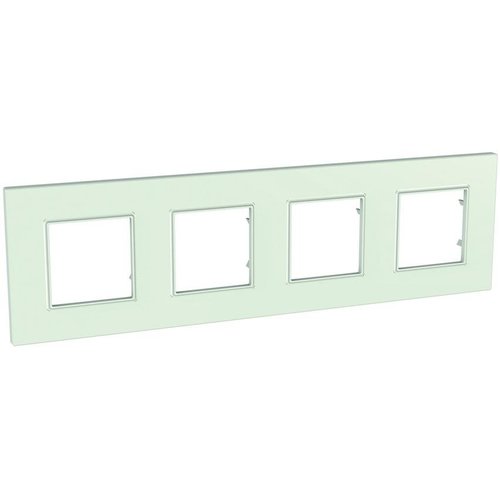 Unica Quadro ramka 4-krotna zieleń miejska Unica