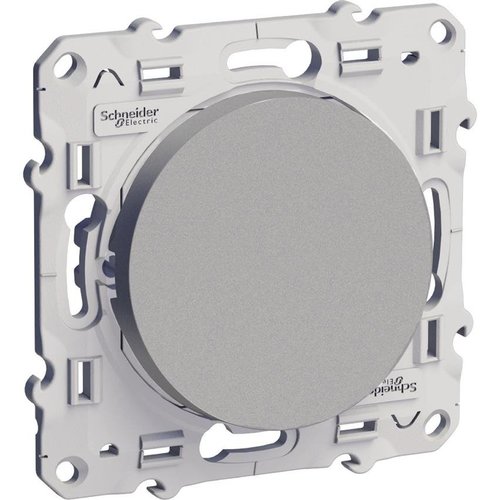 Łącznik krzyżowy (możliwość podświetlenia), aluminium Odace