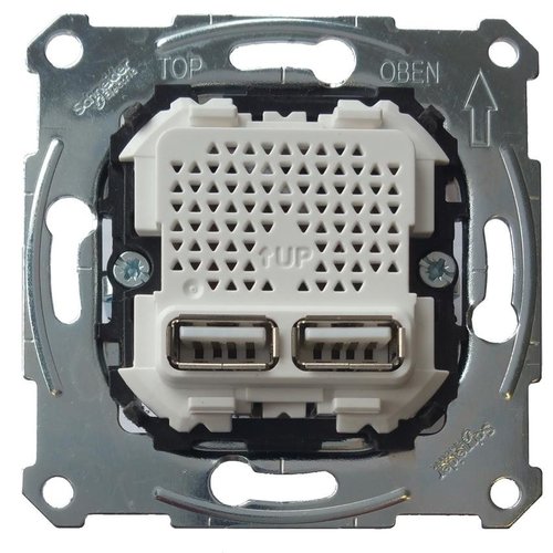Gniazdo ładowarki USB Schneider Merten