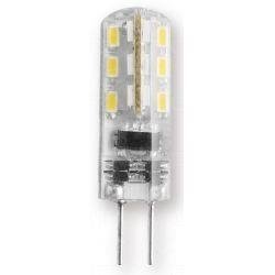 Żarówka LED G4 2W 140lm WW (biała ciepła) GTV LD-G4SI15-32