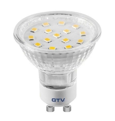 Żarówka LED NW (neutralny biały) 4W GU10 4000K GTV LD-SZ1510-40
