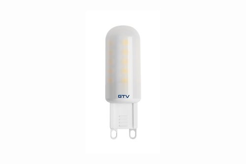 Żarówka LED 4W G9 320lm, 4000K neutralna biała GTV LD-G96450-45