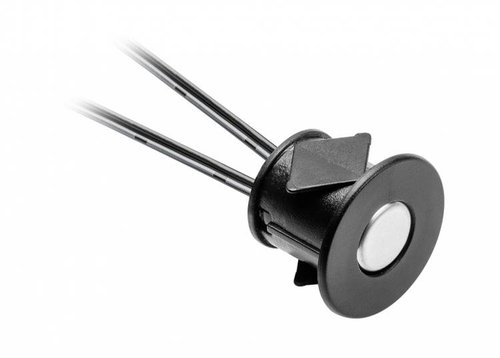 Włącznik dotykowy ściemnialny 12V 24W czarny fi 22 x 16mm na otwór fi18 GTV