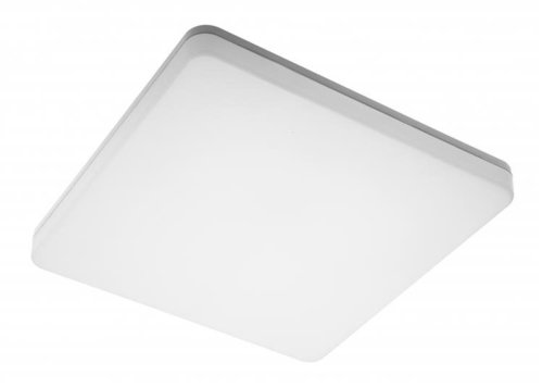 Plafoniera besa LED 24W 2400lm 175-250V IP54 pc+pc ik10 120 st.4000K kwadratowa GTV