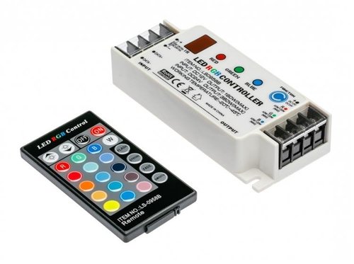 Kontroler LED RGB pilot dc12/24V GTV