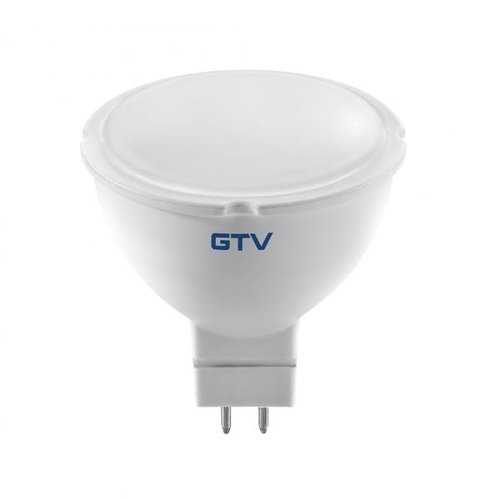 Źródło światła LED smd 2835 ciepła biała mr16 6W 12V kąt świecenia 120 420lm GTV