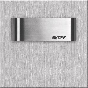 Oprawa LED Tango short stal szlachetna szlif ciepły biały WW IP66 Skoff MS-TAN-K-H