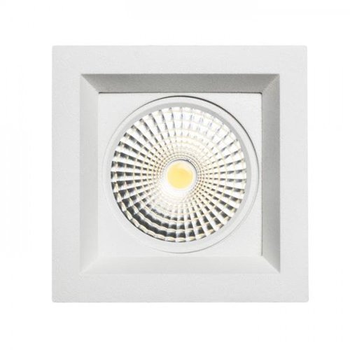 TECH I nieruchoma biała 230V LED 5.4W 40° 3000K Redlux R10404