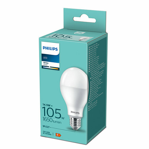 Żarówka LED A67 E27 14,5W =105W 3000K ciepła WW 1650lm Philips