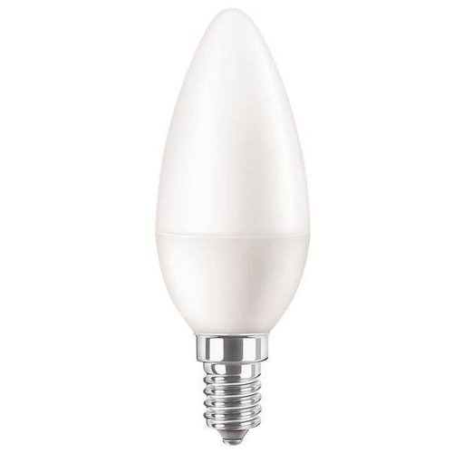 Żarówka CorePro LED B35 E14 6,5W =60W  4000K NW neutralna 806lm świeczka Philips