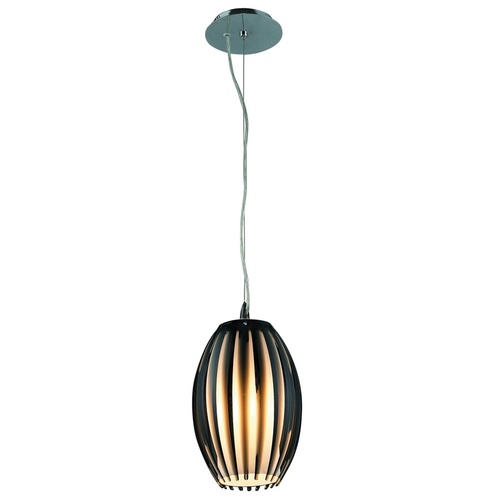 Lampa sufitowa wisząca Elba brązowy biały Azzardo AZ0158