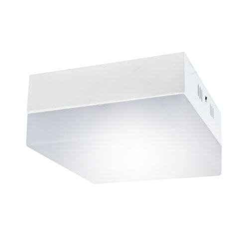 Plafoniera LED kwadratowa, natynkowa 12W 4000K Robin D, Struhm