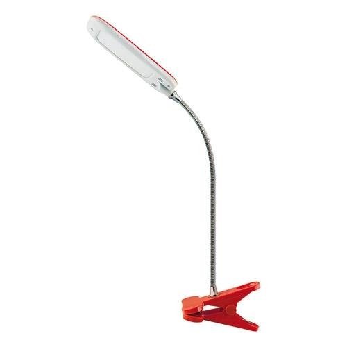 Lampka biurkowa DORI LED SMD 4000K RED CLIP STRUHM 02866