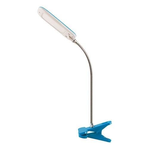 Lampka biurkowa DORI LED SMD 4000K BLUE CLIP STRUHM 02867
