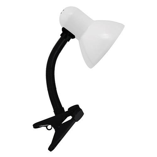Lampka biurkowa TOLA E27 WHITE CLIP STRUHM 02853