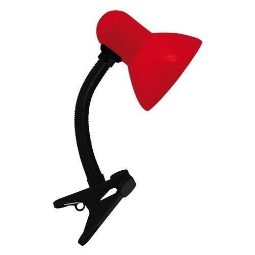Lampka biurkowa TOLA E27 RED CLIP STRUHM 02854