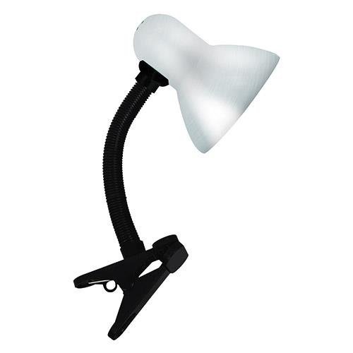 Lampka biurkowa TOLA E27 SILVER CLIP STRUHM 02856