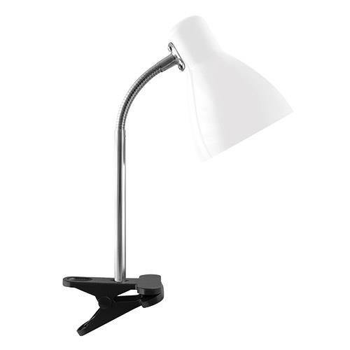 Lampka biurkowa KATI E27 WHITE CLIP STRUHM 02861