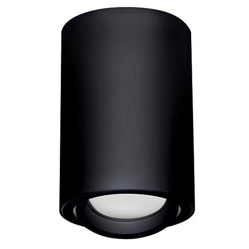 Oprawa sufitowa natynkowa plafon spotlight tuba Bemol DWL GU10 czarny Struhm 03533
