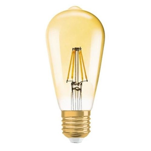 Żarówka LED VINTAGE EDITION 1906 EDISON DIM GOLD 55 7,5W 2500K E27 ściemnialna Osram
