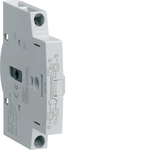 Styki pomocnicze 1NO+1NC 5A/250V, rozłączniki HAx rozmiar 1-4, 20-160A Hager HZC311