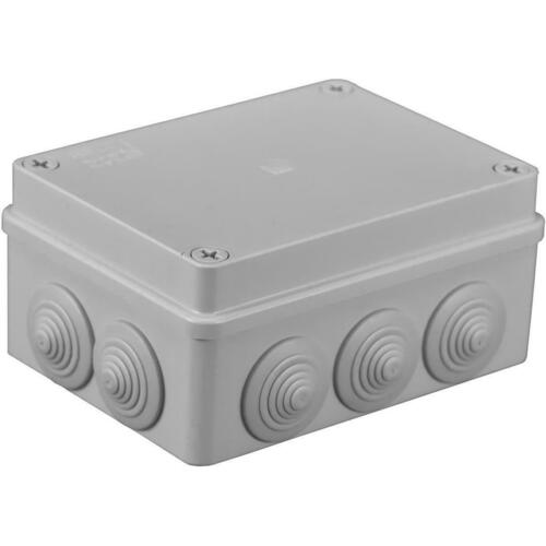 Puszka hermetyczna S-Box 306 z dławikami 150x110x70 IP55 Pawbol