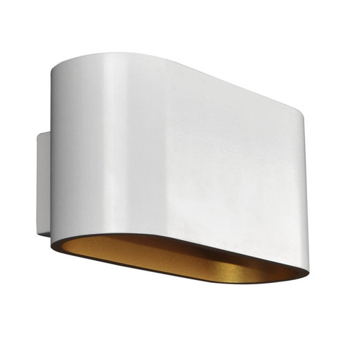 Lampa ścienna, kinkiet Concept biały złoty Zuma Line 1235-W/G
