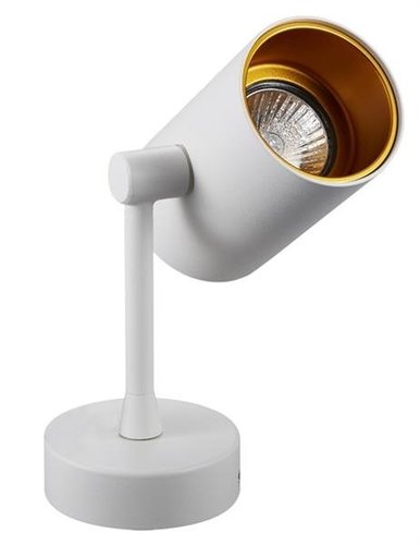 Lampa oprawa sufitowa spot Tori SL 1 biały złoty Zuma Line 20014-WH