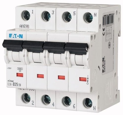 Wyłącznik nadprądowy 3P+N C 13A 6kA AC CLS6-C13/3N-DP 270487