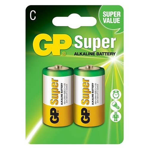 Bateria alkaliczna, C LR14 1,5V GP Super 2 sztuki