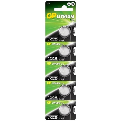 Bateria litowa CR2025 3V 85C DL2025 GP