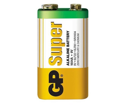 Bateria płaska 6LF22 6LR61 6LP3146 9V GP Super