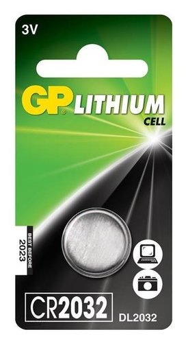 Bateria litowa CR2032 3V DL2032 GP Cell