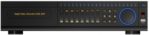 Rejestrator NVR-04STM PRESTIGE MWPower