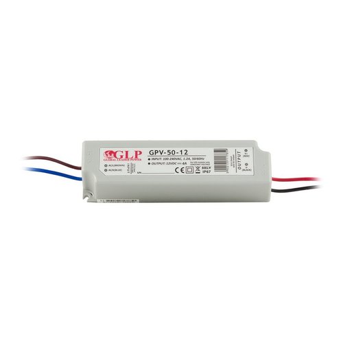 Zasilacz hermetyczny LED GPV-50-12  48W 12V GLP
