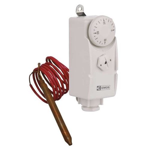 Termostat przylgowy T80F z czujnikiem kapilarowym EMOS P5682