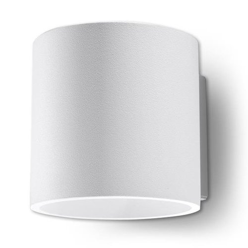 Kinkiet aluminiowy ORBIS 1, 1 x G9, biały, SOLLUX, SL.0050