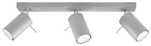 Plafon RING 3xGU10 Szary Sollux SL.0451