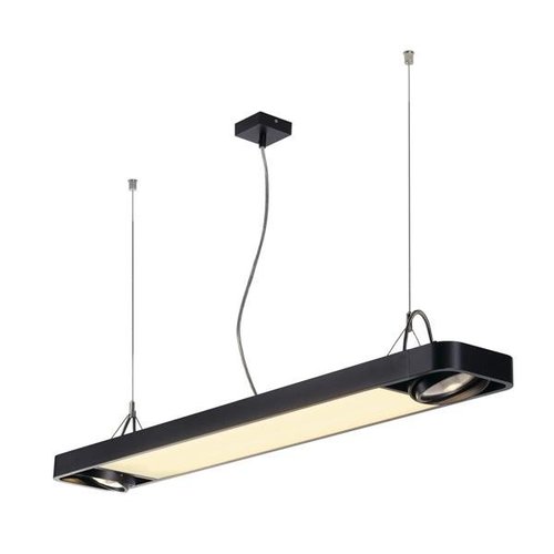 Aixlight R2 Office Led 22W czarny SLV 159130